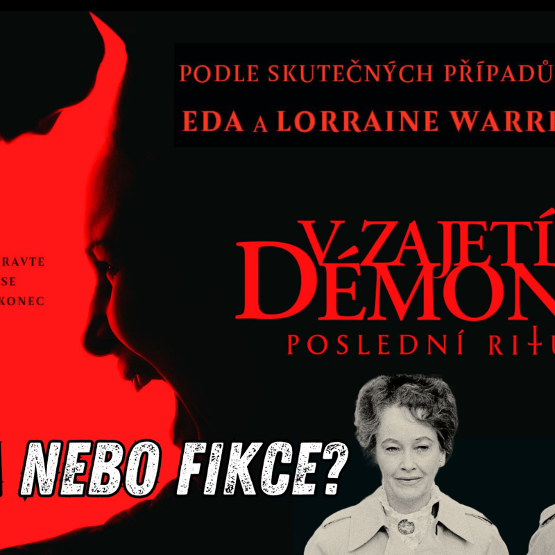 Obrázek epizody VIDEO V zajetí démonů - realita nebo fikce?