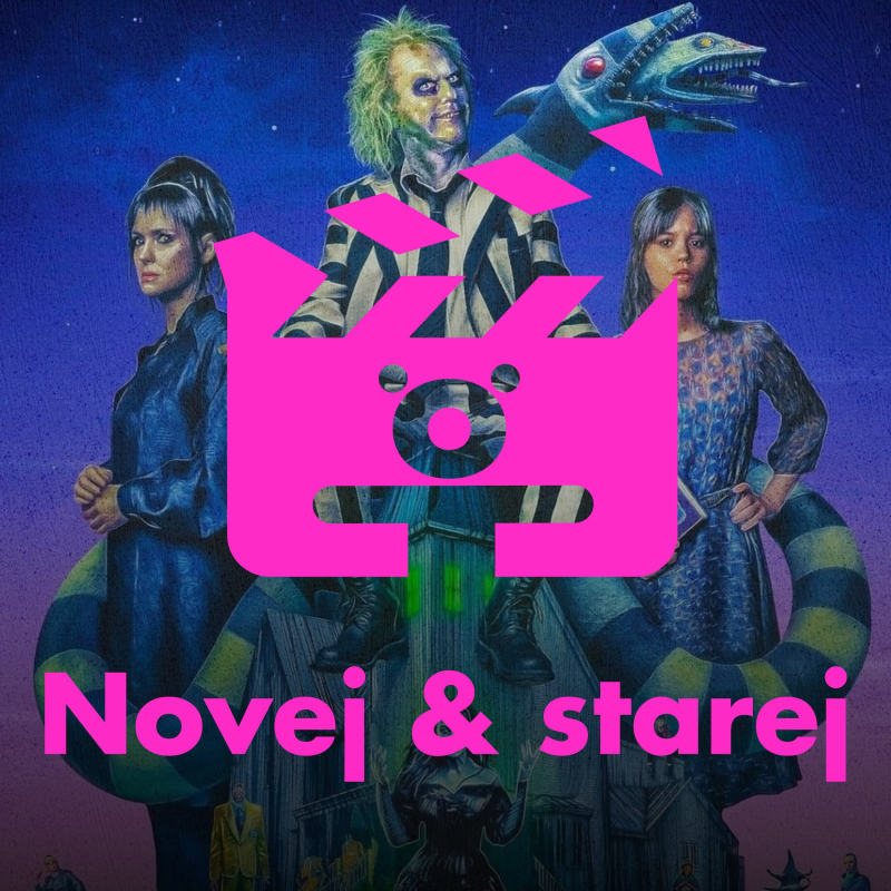 Obrázek epizody Novej & starej: Beetlejuice 2 překonává originál! Magická hlubina je zvrhlou vizí Luca Bessona