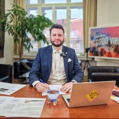 Obrázek epizody Čau Praho! #19