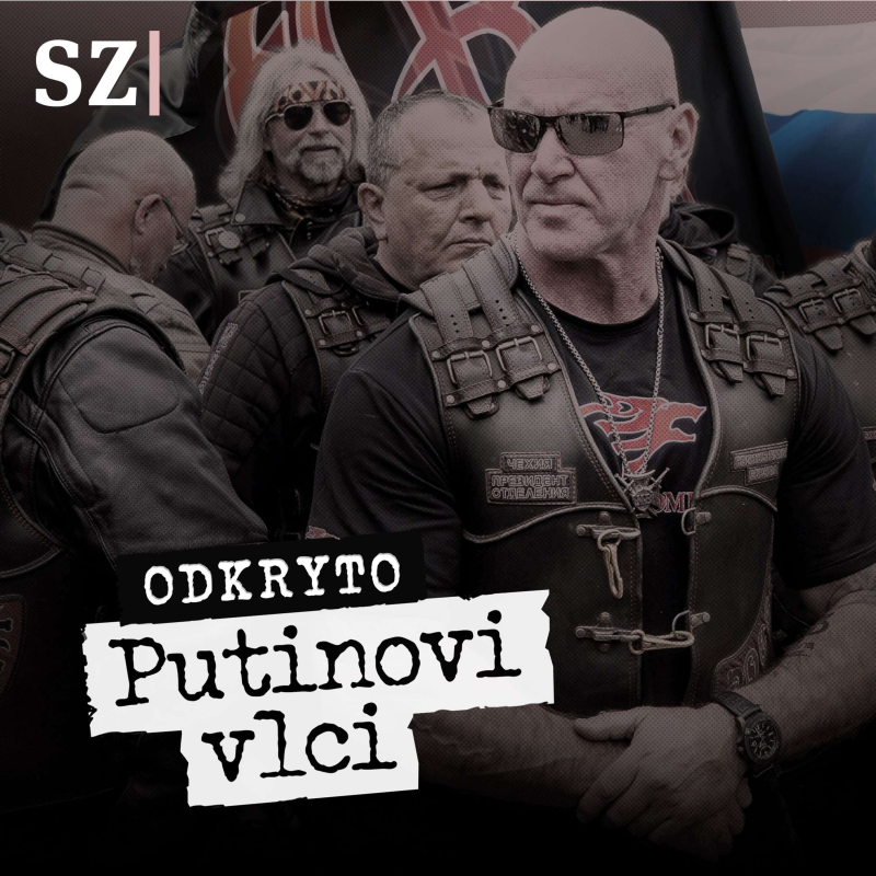 Obrázek epizody Putinovi vlci 3: V doupěti a motorestu