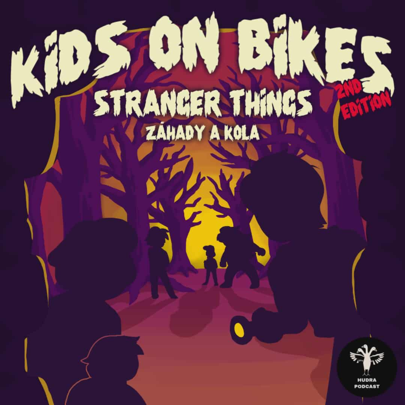 Obrázek epizody Hudrujeme #16 - Kids on Bikes 2. edice