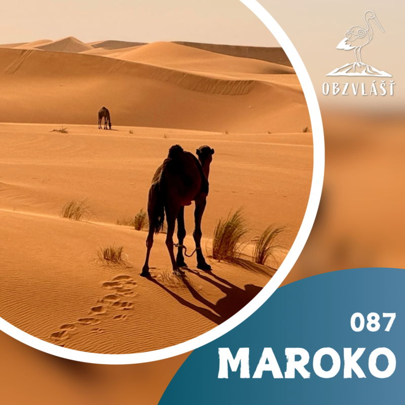 Obrázek epizody 087 MAROKO: Soutěsky Atlasu, Saharská poušť a … Asterix?