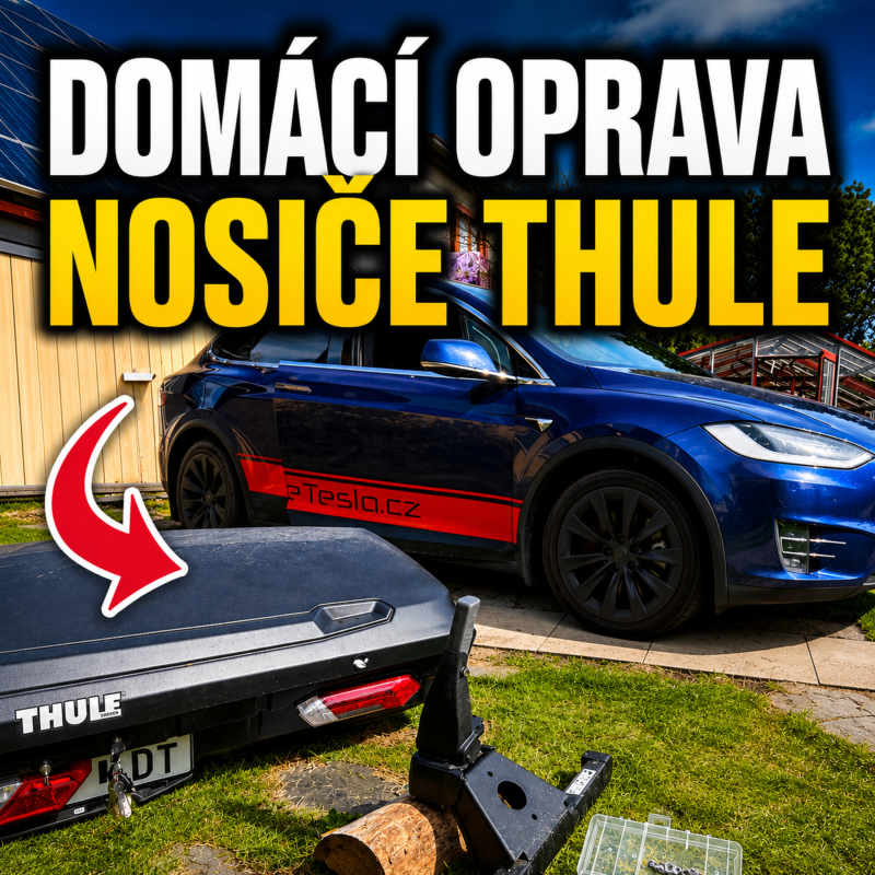 Obrázek epizody Jak na domácí opravu nosiče Thule