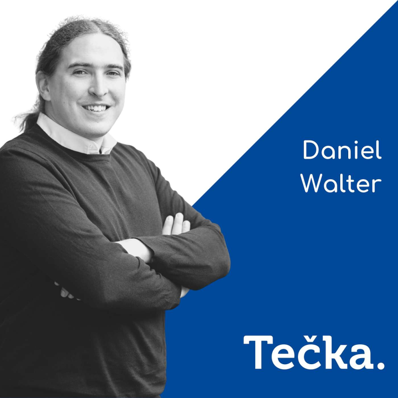 Obrázek epizody Daniel Walter: Do světa IT jsem pronikl až v armádě