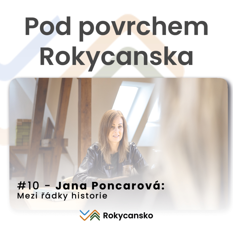 Obrázek epizody #10 - Jana Poncarová - Mezi řádky historie