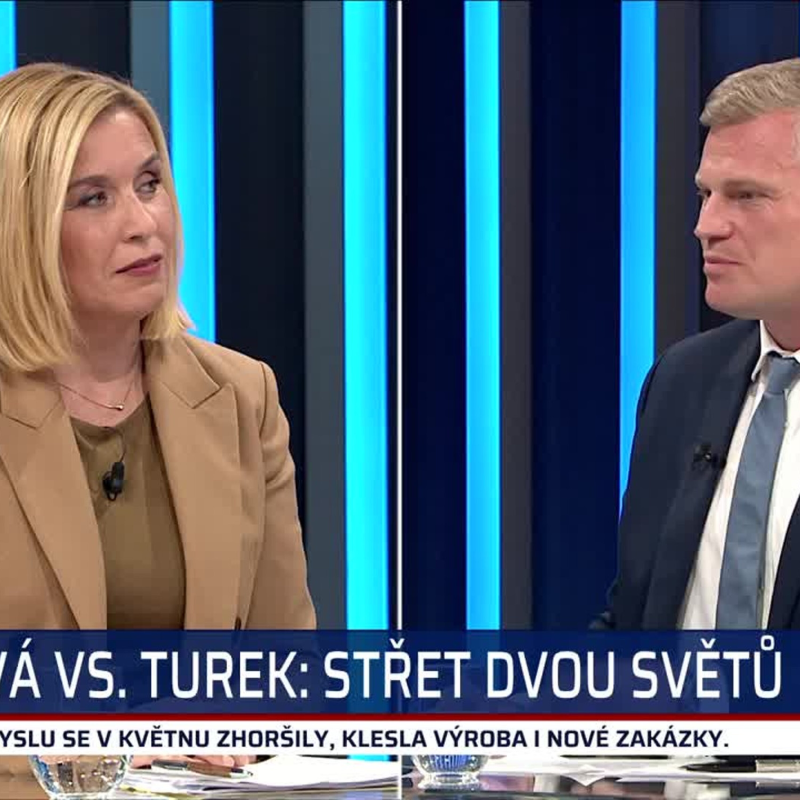 Obrázek epizody Turek: Mám doma i dýku SS, jsem sběratel artefaktů. Není to normální, nechápala Nerudová