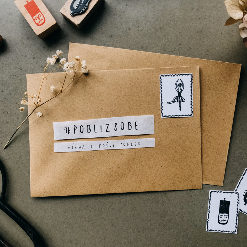 Obrázek epizody Výzva #POBLIZSOBE | Pošli pohled