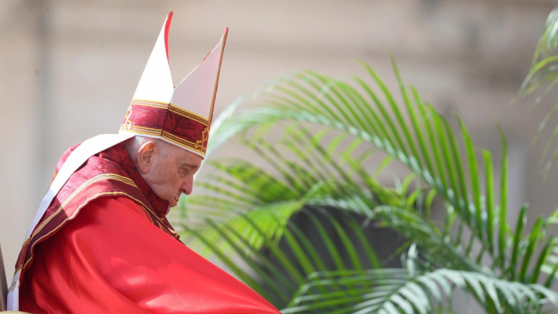 Obrázek epizody Papežova homilie na Květnou neděli