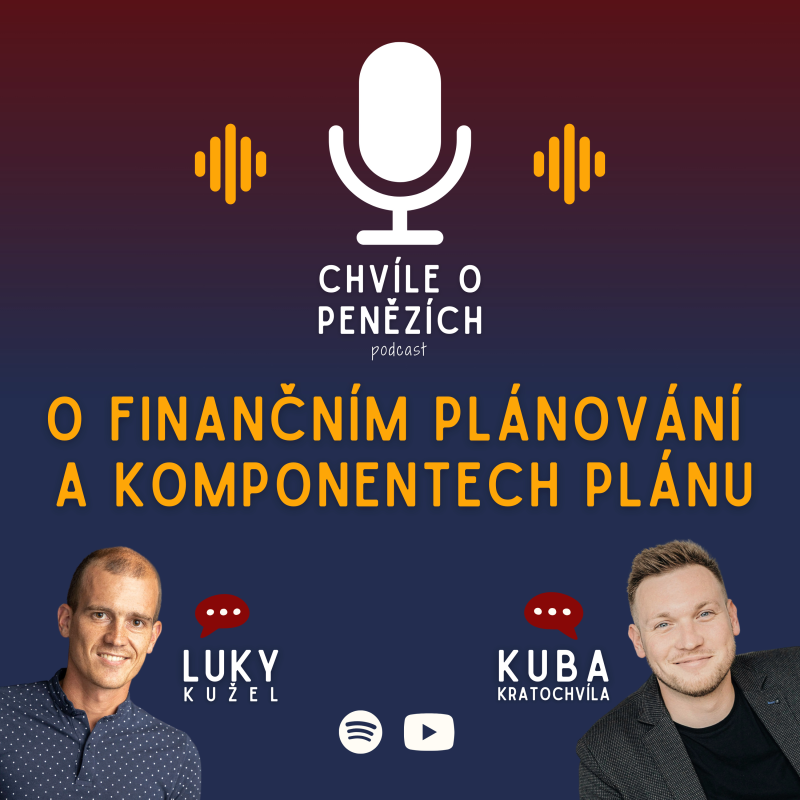 Obrázek epizody O finančním plánování a komponentech plánu (s Lukym Kuželem)