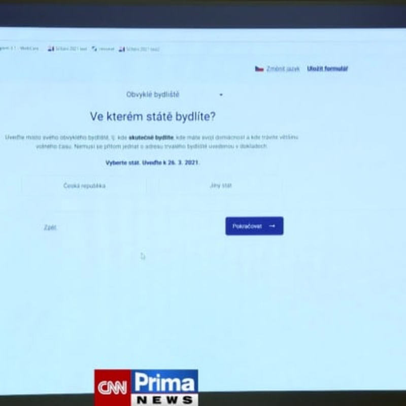 Obrázek epizody V sobotu začíná sčítání lidu - On-line sčítací formulář krok za krokem