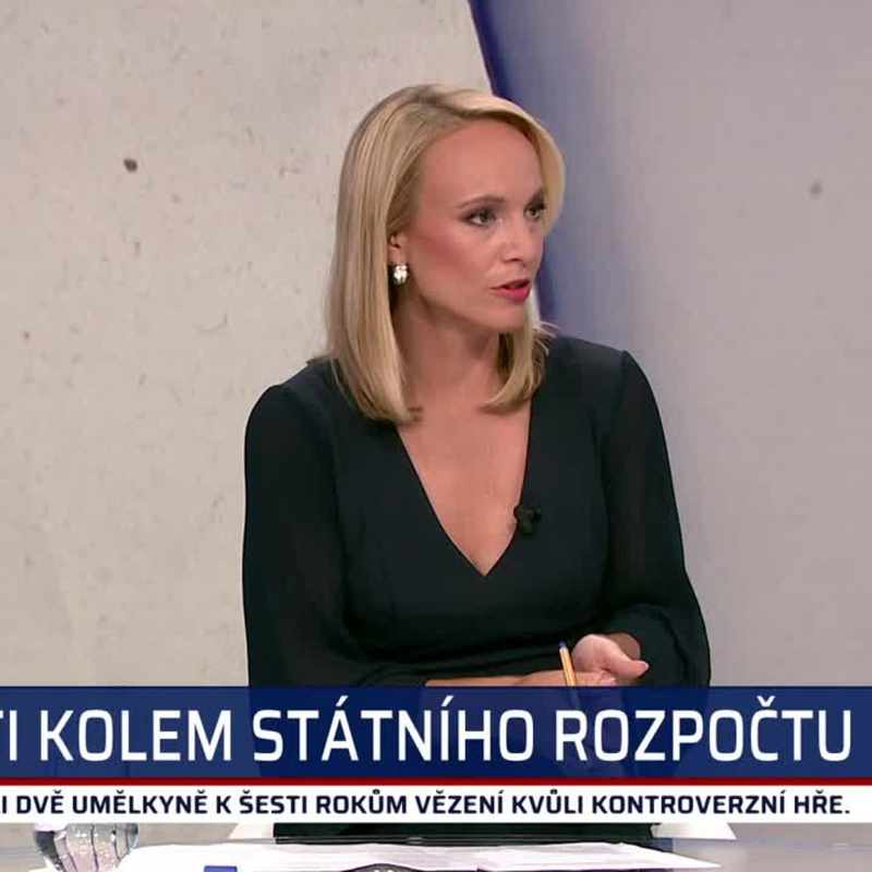 Obrázek epizody Hrnčíř: Utajovat návrh rozpočtu je absurdní. Zavání to diktátorskými manýry, řekl Valeš