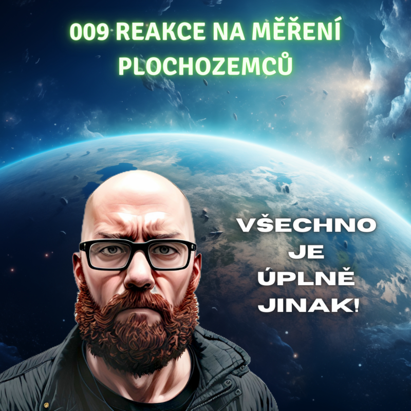 Obrázek epizody 009 Reakce na měření plochozemců | Geodet vyvrací plochozemské bludy