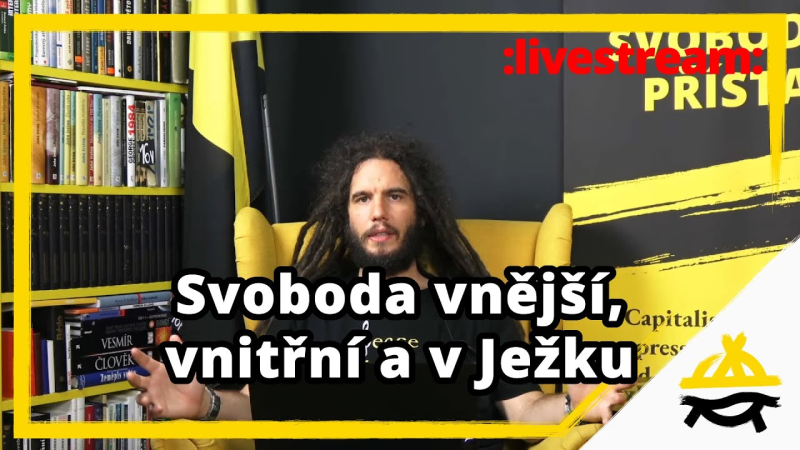 Obrázek epizody Studio Svobodného přístavu: Svoboda vnější, vnitřní i v Ježku