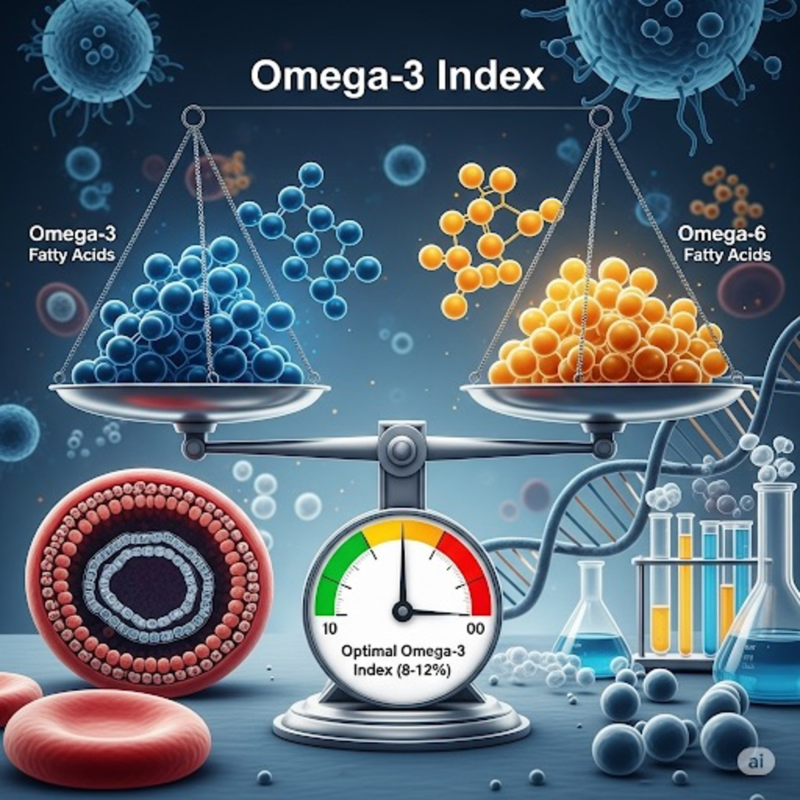 Obrázek epizody Omega-3 index