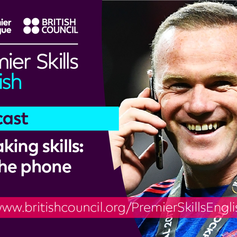 Obrázek epizody Speaking Skills - On the phone