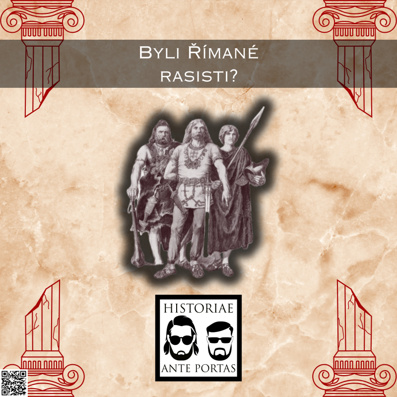Obrázek epizody 28 – Byli Římané rasisti?