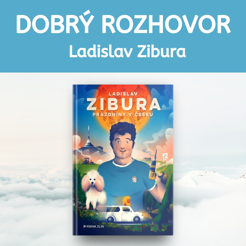 Obrázek epizody Dobrý rozhovor s Ladislavem Ziburou