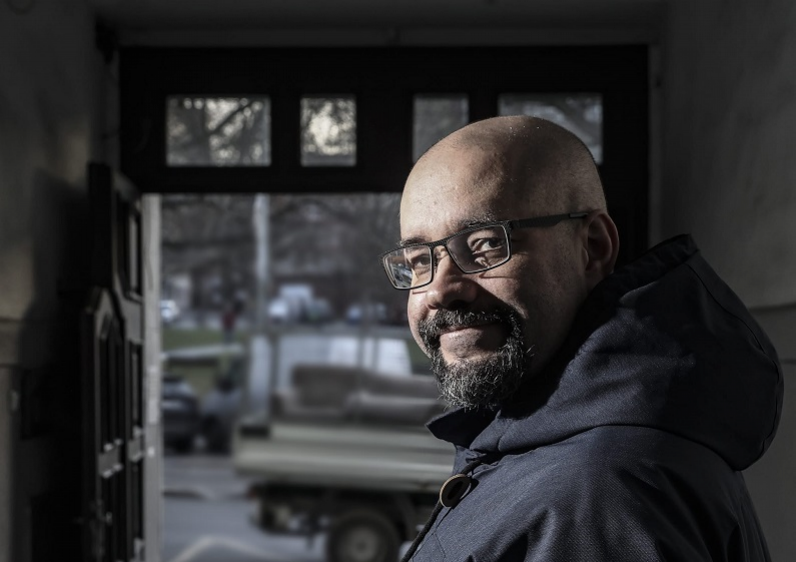 Obrázek epizody Firemní sociolog Bednář: Mezi ukrajinskými uprchlíky nacházíme lidi, kteří jsou napříč vějířem kvalifikací