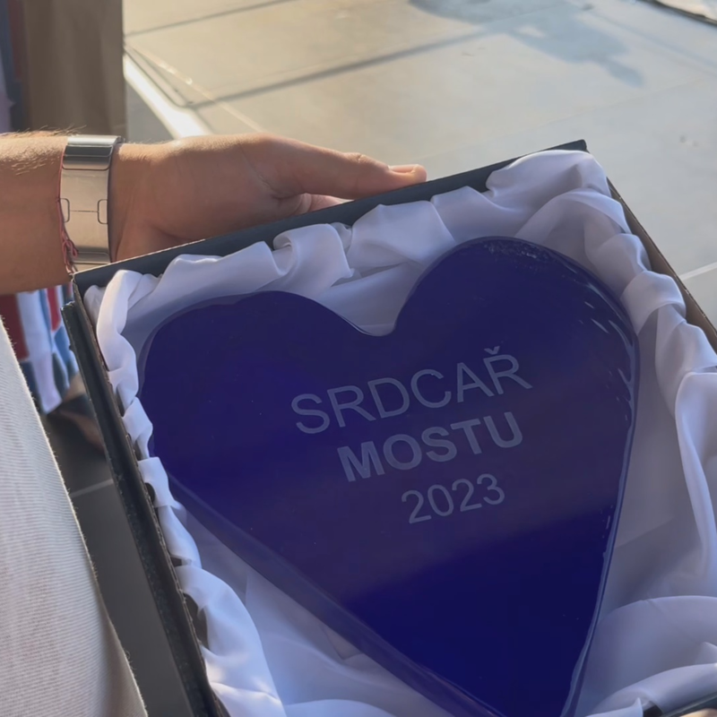 Obrázek epizody Město Most slavnostně ocenilo největší srdcaře roku.