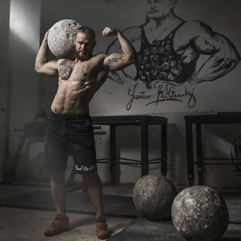 Obrázek epizody Jiří "Český lev" Tkadlčík: Nejsilnější muž světa