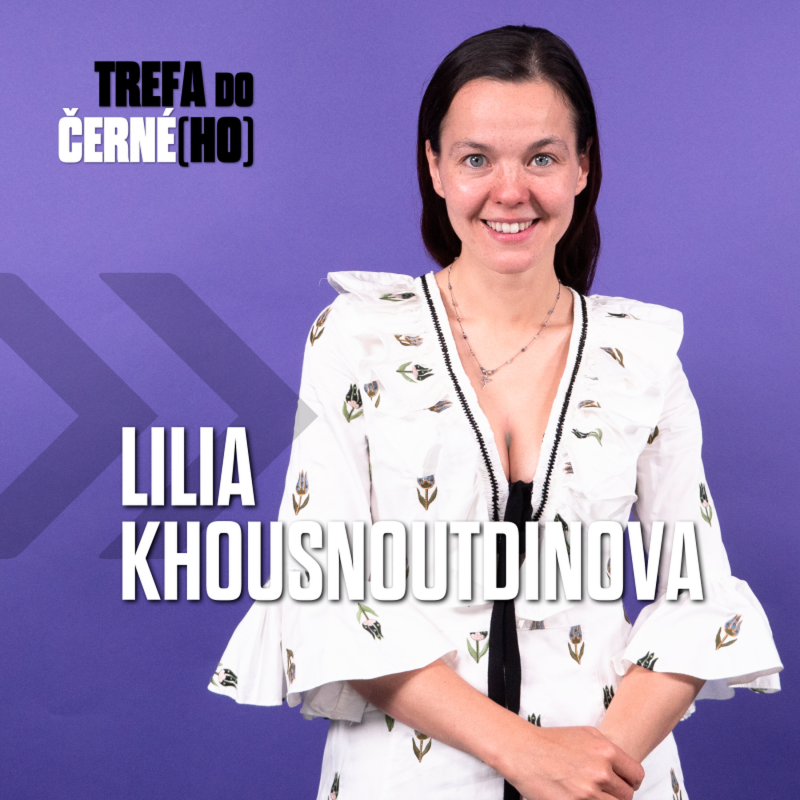 Obrázek epizody Lilia Khousnoutdinová: Feminismus vnímám tak, že jsme jako ženy stejně hodnotné, mateřská dovolená je největší oxymóron