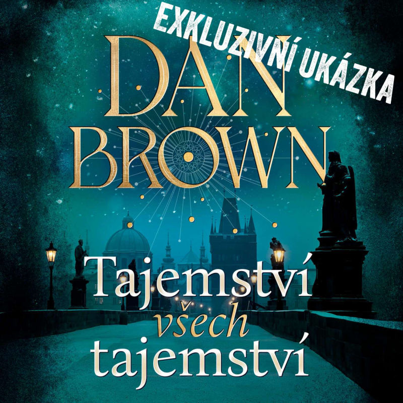 Obrázek epizody Dan Brown - Tajemství všech Tajemství (exkluzivní ukázka z audioknihy)
