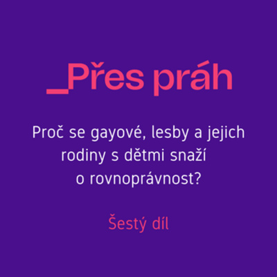 Obrázek epizody Proč se gayové, lesby a jejich rodiny s dětmi snaží o rovnoprávnost?