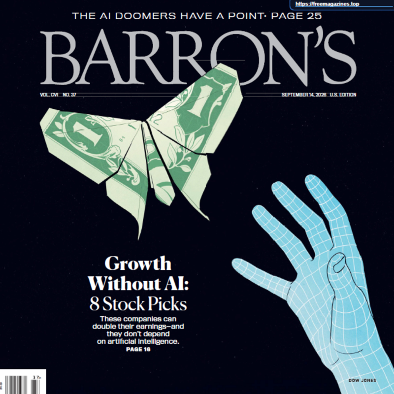 Obrázek epizody Proč fyzický svět poráží umělou inteligenci (Barron’s #37 14. září)