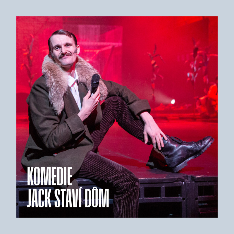 Obrázek epizody DIVADLO DO UŠÍ: Komedie Jack staví dům