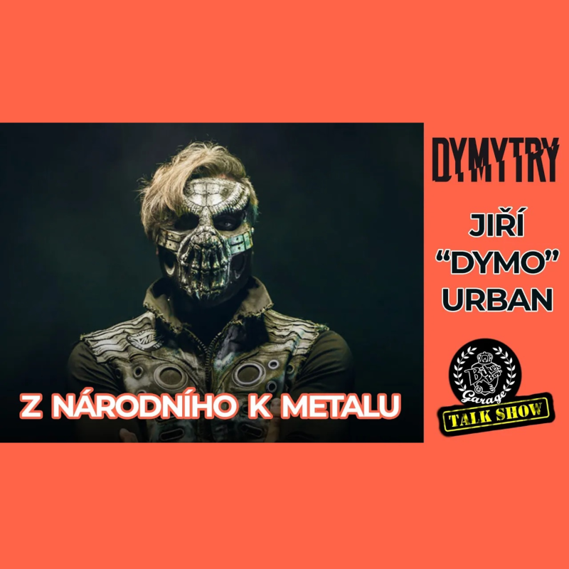 Obrázek epizody #09 Jiří "Dymo" Urban – Metal, Motorky a Život s Indianem