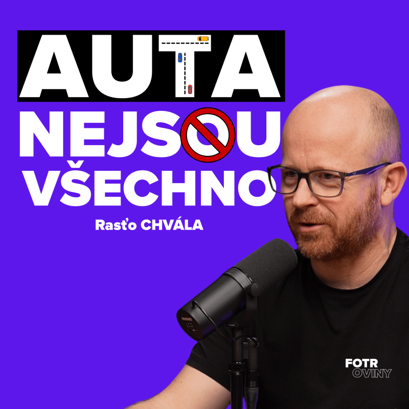 Obrázek epizody Největší jízda nebyla rally, ale rodina | Rasťo Chvála - Díl 98.
