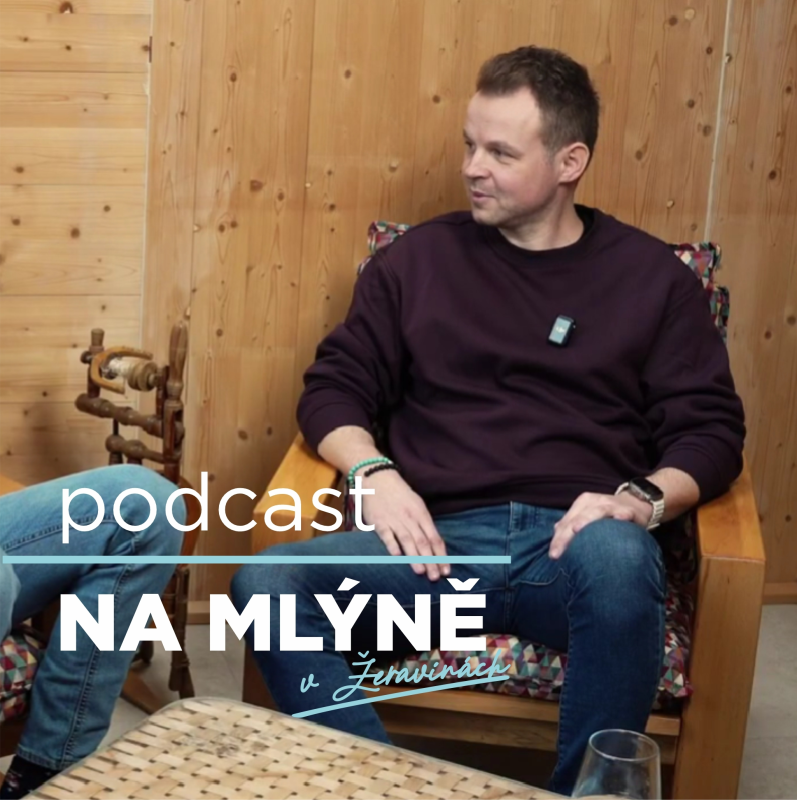 Obrázek epizody Podcast Na mlýně 14. díl - s Romanem Fabigem