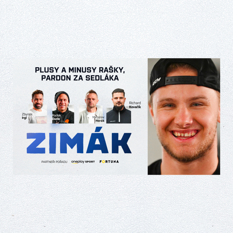 Obrázek epizody Zimák | Plusy a minusy Rašky ve Spartě, jak se řešil pardon za Sedláka, co trenéři pořád nechápou