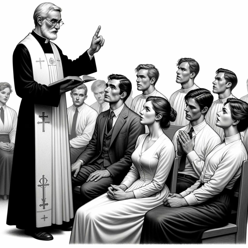 Obrázek epizody Klerikalismus zdola (31. mezidobí A Ostrov)