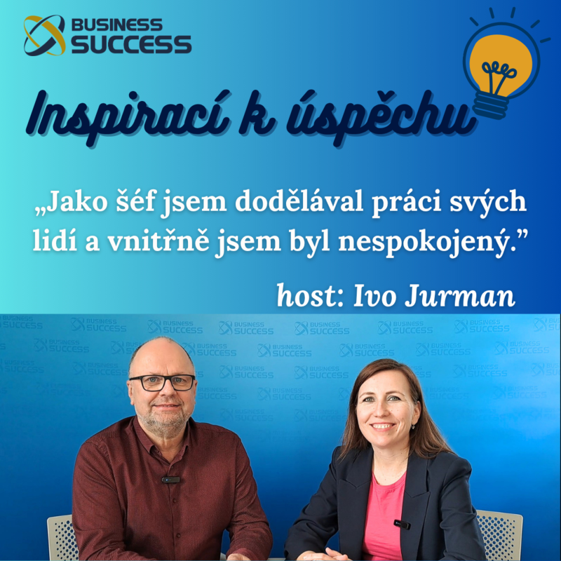 Obrázek epizody Jako šéf jsem dodělával práci svých lidí a vnitřně jsem byl s nimi nespokojený.