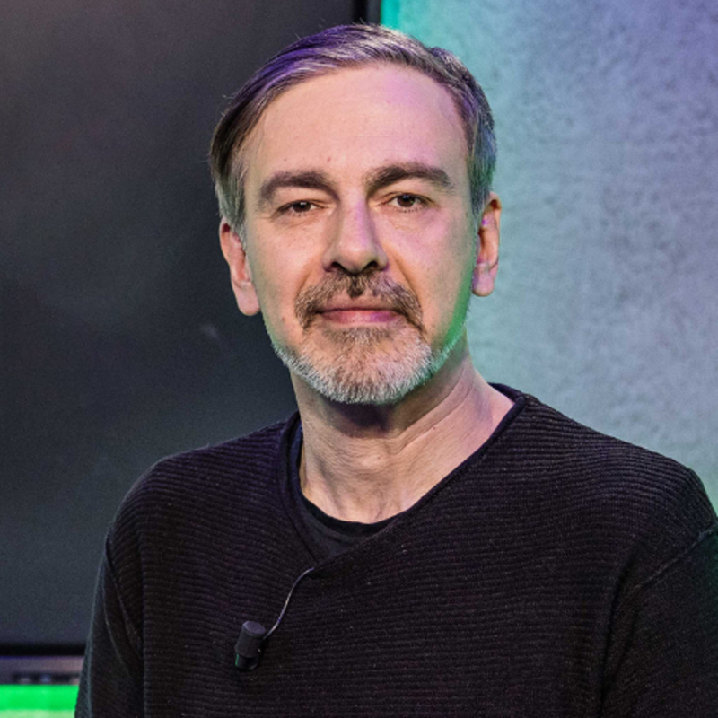 Obrázek epizody Jiří Forejt: Jak funguje virtuální produkce? / NFN Talks / 23. 3. 2023