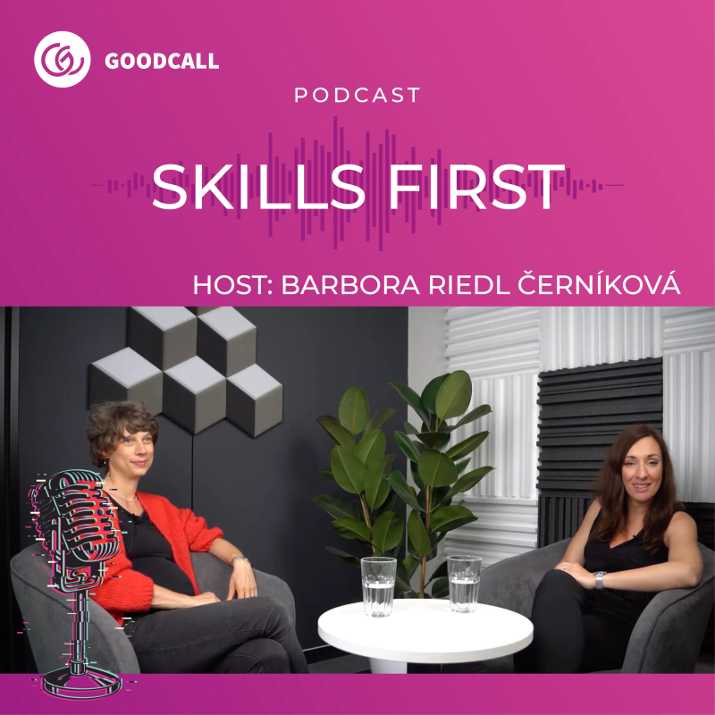 Obrázek epizody 3: Barbora Riedl Černíková (Managing Director, SHL): Jak zjistit, co kandidáti opravdu umí? Naučte se efektivně testovat dovednosti.