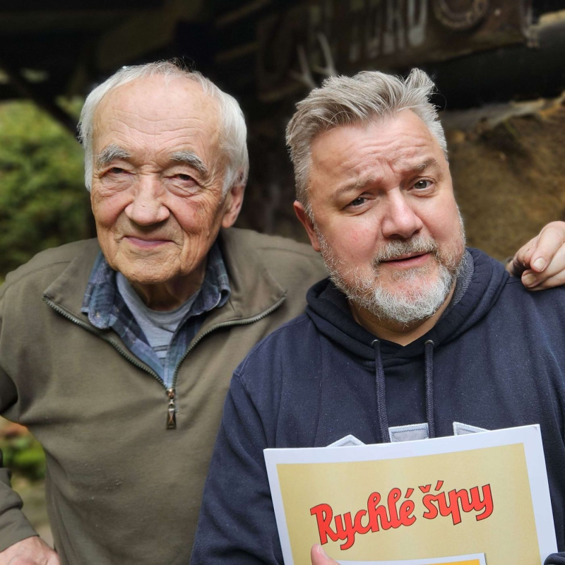 Obrázek epizody Marko Čermák: Pro lidi v této době jsou Rychlé šípy taková pohádka pro dospělé