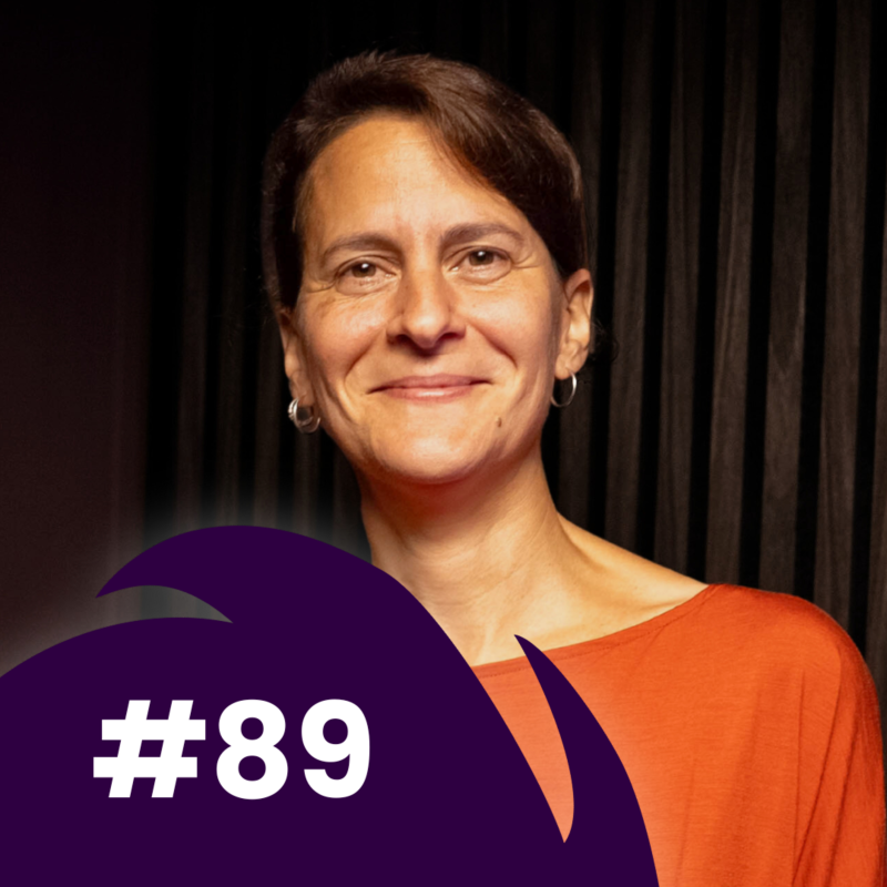 Obrázek epizody #89 Klikr je zábava, která zefektivní trénink: Martina Hájková