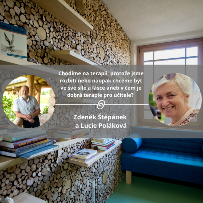 Obrázek epizody Láska, přirozenost a učení se skrze chybu je to, co dnešní rodiče od škol chtějí #spokojeneatvoriveskoly