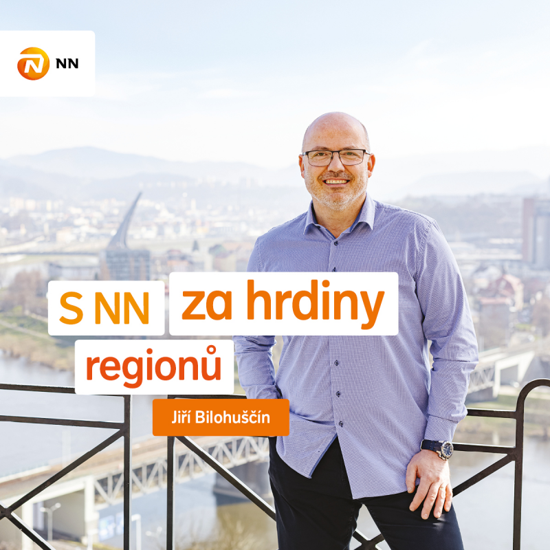 Obrázek epizody S NN za hrdiny regionů: Jiří Bilohuščín z Litvínova