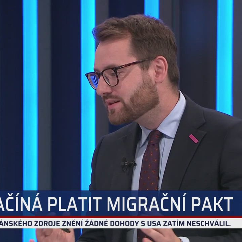 Obrázek epizody Kolovratník: Migrační pakt? Jsem rád, že jsme tak křičeli. Skopeček se nevěřícně smál