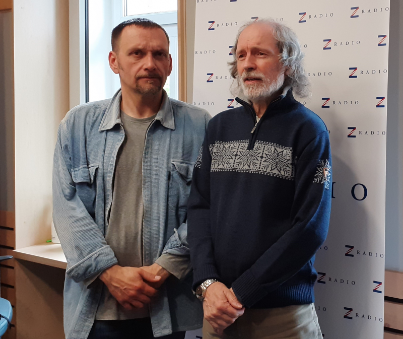 Obrázek epizody Výtvarník Jiří Kovanda: Dříve vás musel někdo schválit, jestli můžete vystavovat a prodávat. Priorita je dělat to, co mě baví