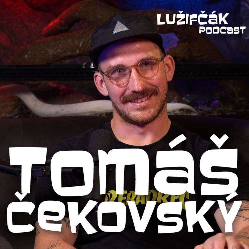 Obrázek epizody Lužifčák S2E17 Tomáš Čekovský - Pri stavbe skejt parku je najdôležitejšie poznať komunitu.