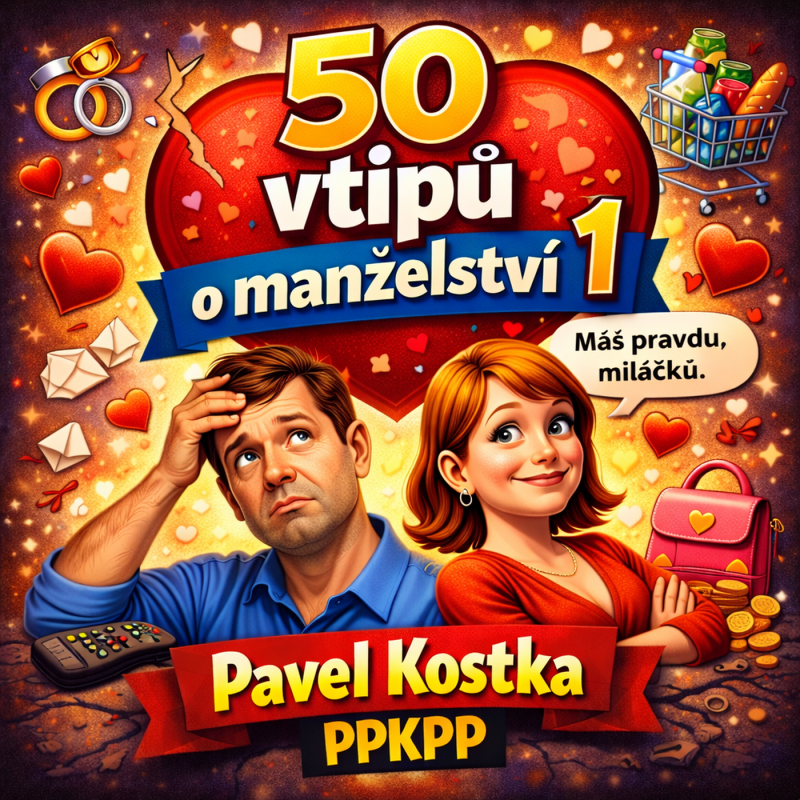 Obrázek epizody 50 vtipů o manželství 1 - Pavel Kostka - PPKPP