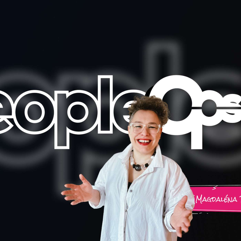 Obrázek epizody PEOPLEops #16: Magda Pořízková: Jak na inovační procesy ve firmě