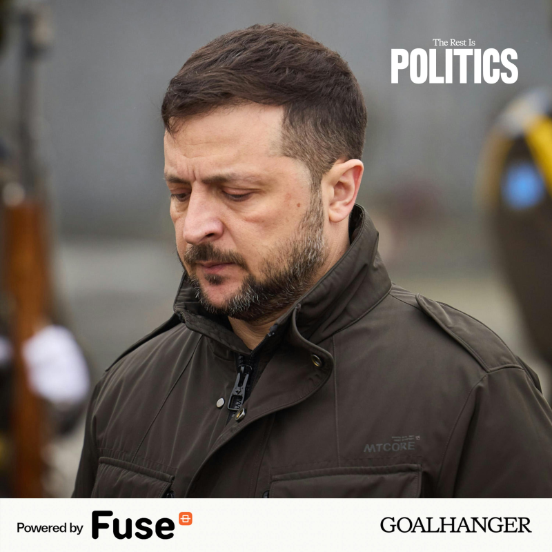 Obrázek epizody 565. Zelenskyy’s Corruption Problem and Is History Repeating Itself in Germany?