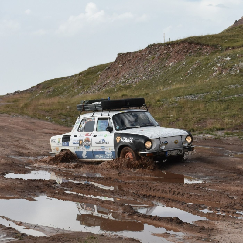 Obrázek epizody Ešus 1/5/2023: Jana a Dan na cestách