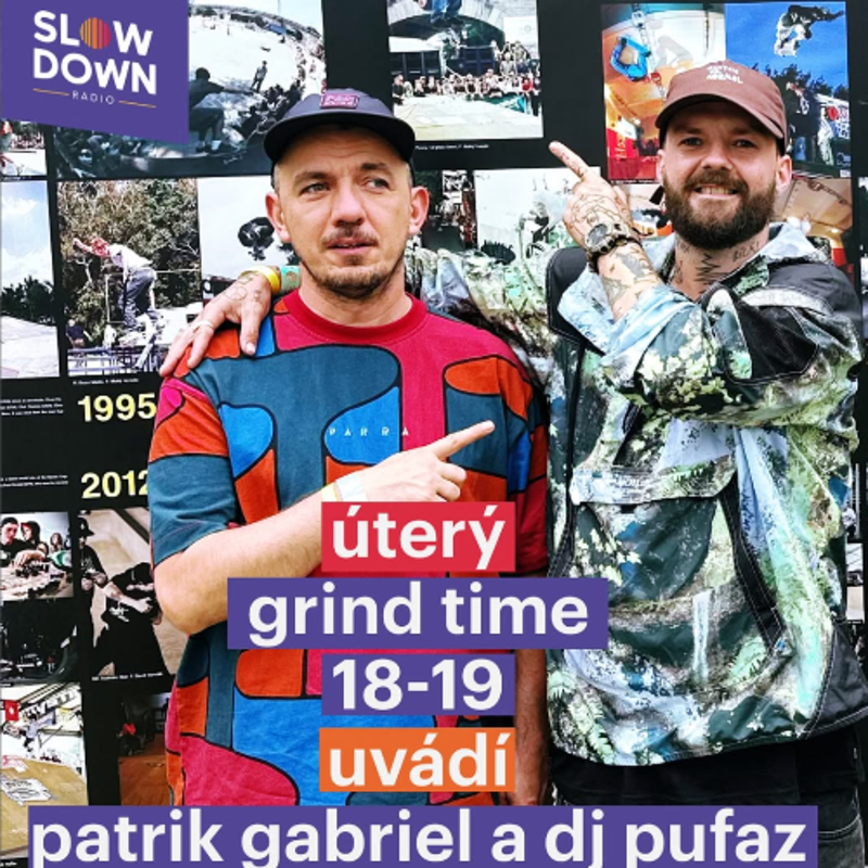 Obrázek epizody Grind Time 4 - Koho zajímá minulost? Štěpán Bareš. Skate a socky.