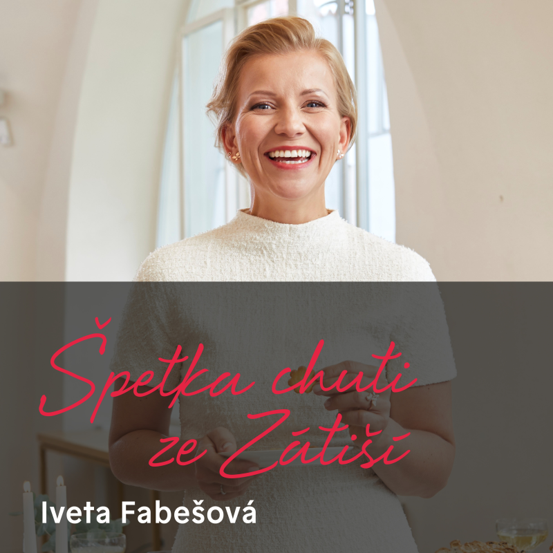 Obrázek epizody Iveta Fabešová o tom, že život není vždycky sladký